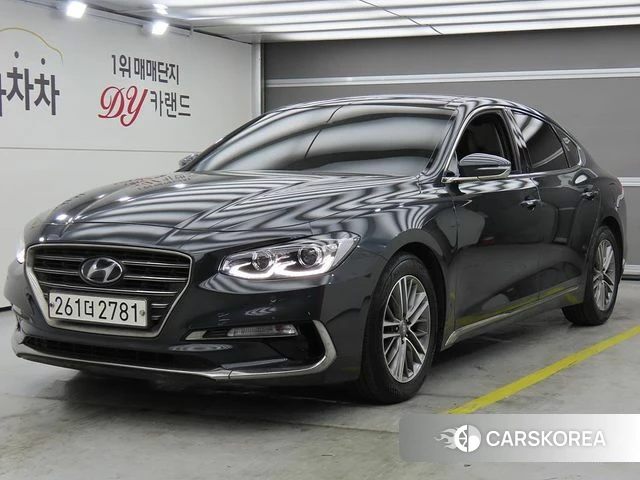 Hyundai Grandeur IG 2019 Серый из Кореи