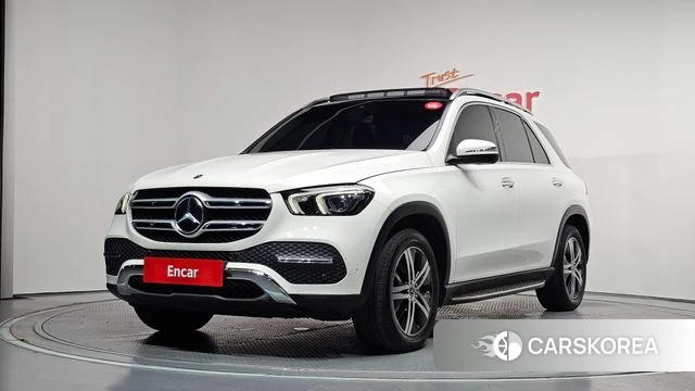 Mercedes-Benz GLE-Class W167 2020 Белый из Кореи