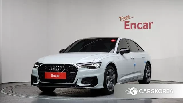 Audi A6 (C8) 2025 Белый из Кореи
