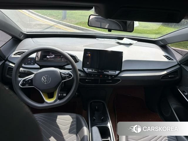 Volkswagen ID.3 2023 Белый из Китая
