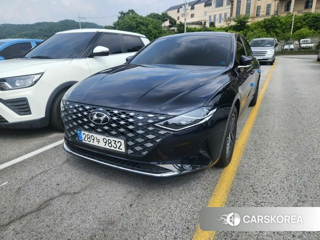 Hyundai The New Grandeur IG 2020 Синий из Кореи