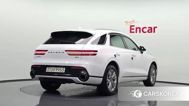 Genesis GV70 2021 Белый из Кореи