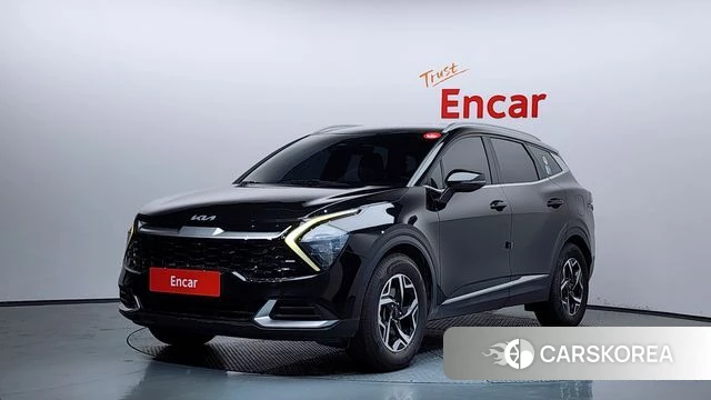 Kia Sportage 5th Generation 2022 Черный из Кореи