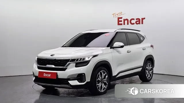 Kia Seltos 2020 Белый из Кореи