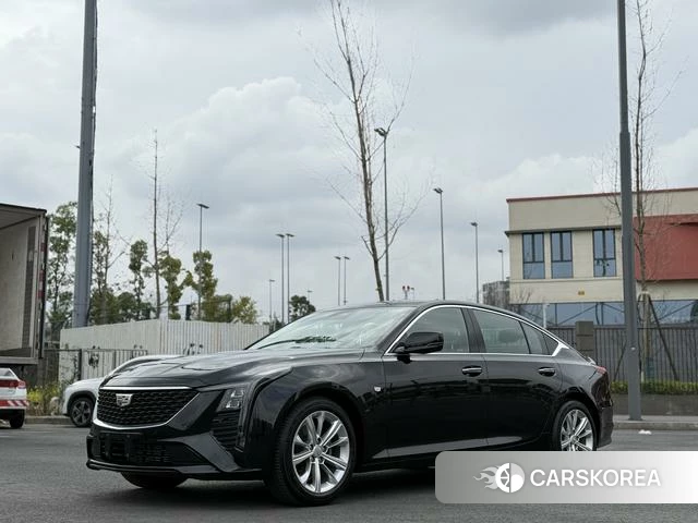 Cadillac CT5 2026 Черный из Китая