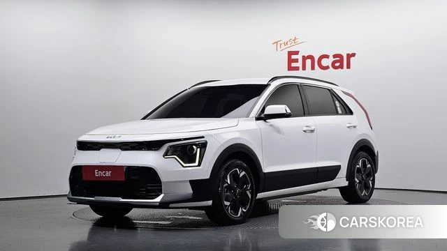 Kia Di All New Niro EV 2023 Белый из Кореи