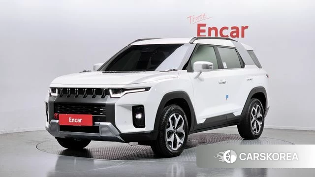 Ssangyong Torres 2023 Белый из Кореи