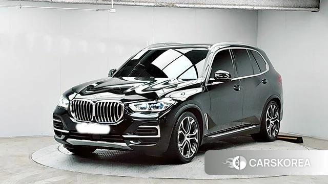 BMW X5 (G05) 2022 Черный из Кореи