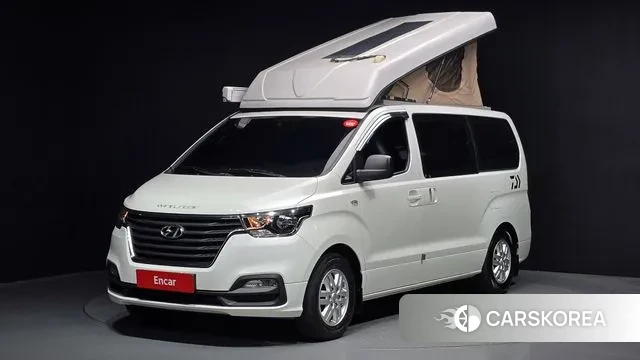 Hyundai The New Grand Starex 2019 Белый из Кореи