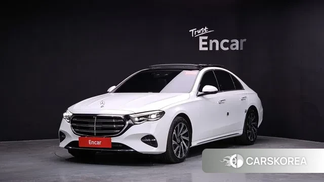 Mercedes-Benz E-Class W214 2024 Белый из Кореи