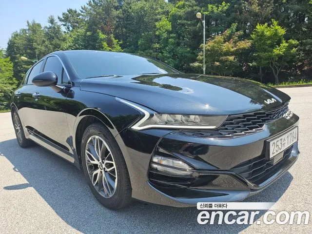 Kia K5 3rd generation 2021 Черный из Кореи