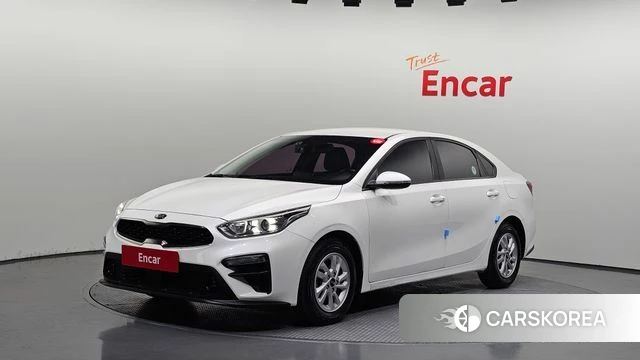 Kia Come New K3 2018 Белый из Кореи
