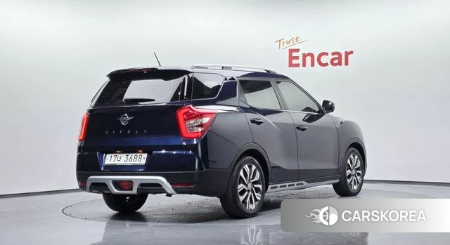 Ssangyong Tivoli Air 2019 Синий из Кореи
