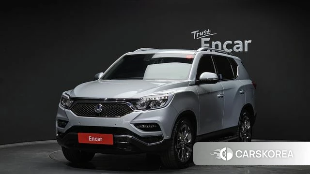 Ssangyong G4 Rexton 2019 Серебряный из Кореи