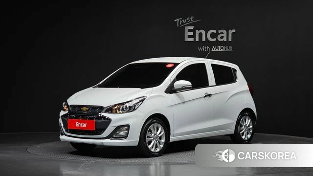 Chevrolet (GM Daewoo) The New Spark 2022 Белый из Кореи