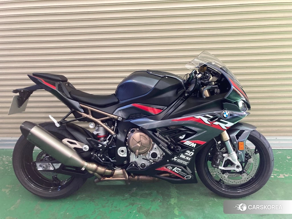 Проданный BMW S1000RR 2022 из Японии, фото 2