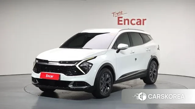 Kia Sportage 5th Generation 2021 Белый из Кореи
