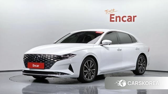 Hyundai The New Grandeur IG 2020 Белый из Кореи