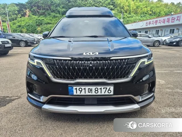 Kia Carnival 4th generation 2022 Черный из Кореи