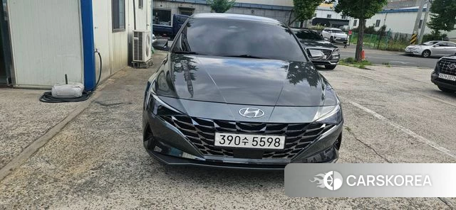 Hyundai Avante (CN7) 2022 Серый из Кореи