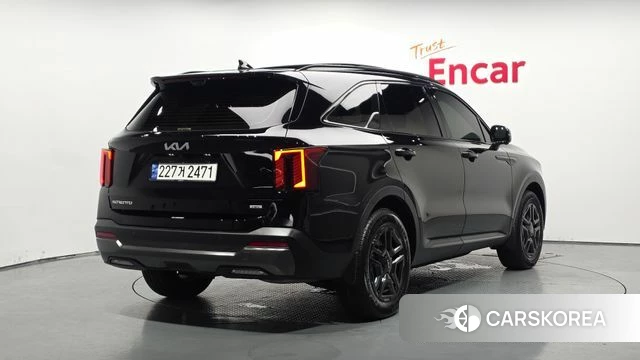 Kia The New Sorento 4th Generation 2025 Черный из Кореи