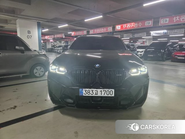 BMW X4M (G02) 2025 Черный из Кореи