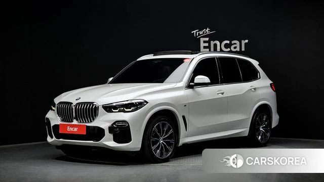 BMW X5 (G05) 2020 Белый из Кореи