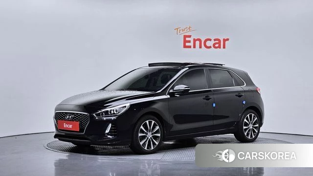 Hyundai i30 (PD) 2018 Черный из Кореи