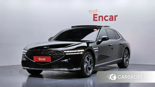 Genesis G90 (RS4) 2022 Черный из Кореи