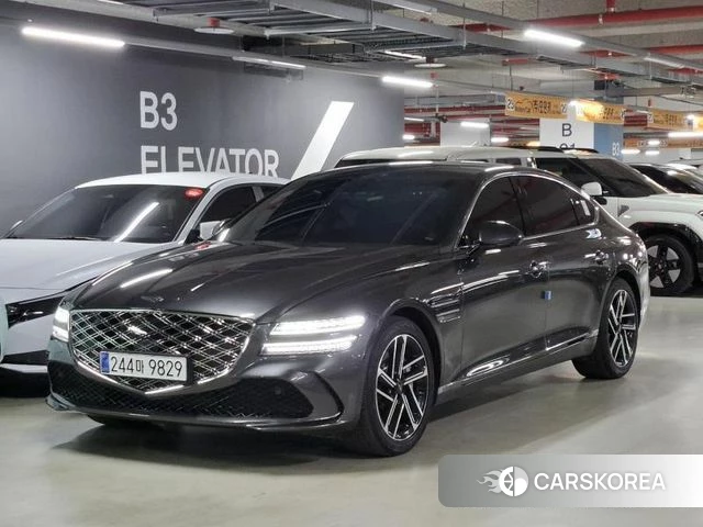 Genesis G80 (RG3) 2025 Серый из Кореи