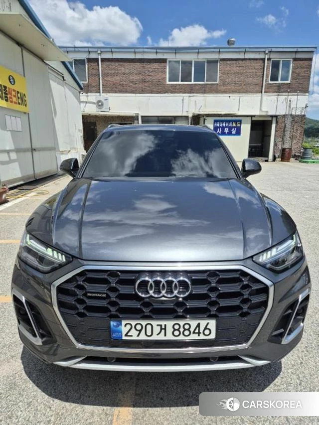 Audi Q5 (FY) 2021 Серый из Кореи