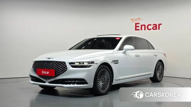 Genesis G90 2021 Белый из Кореи