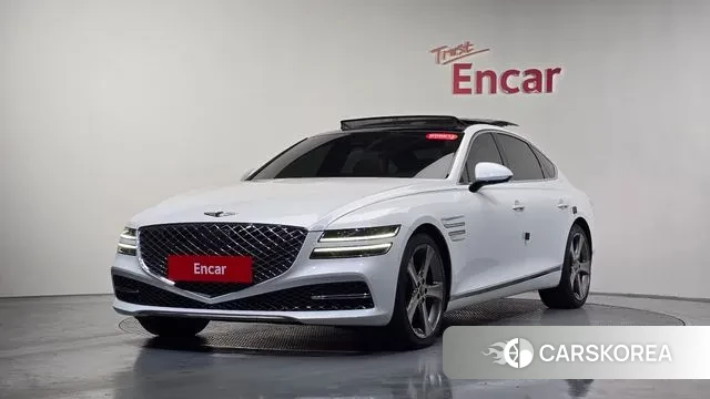 Genesis G80 (RG3) 2020 Белый из Кореи