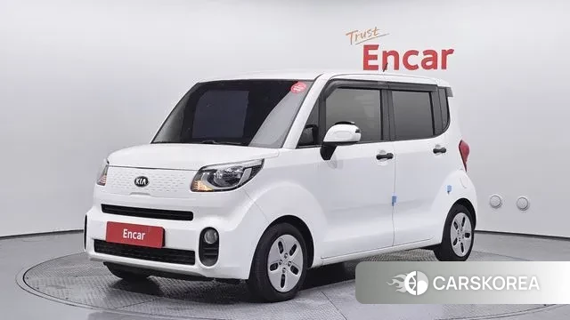 Kia The New Ray 2021 Белый из Кореи