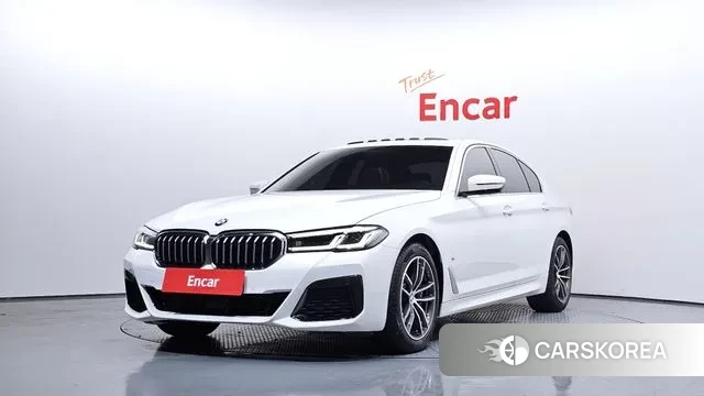 BMW 5 Series (G30) 2022 Белый из Кореи