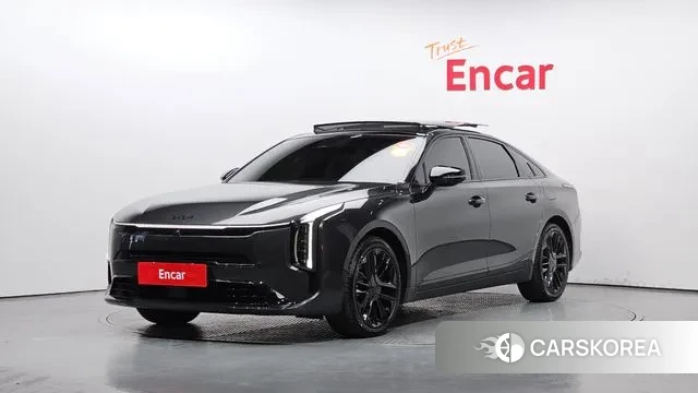 Kia The New K8 Hybrid 2025 Серый из Кореи