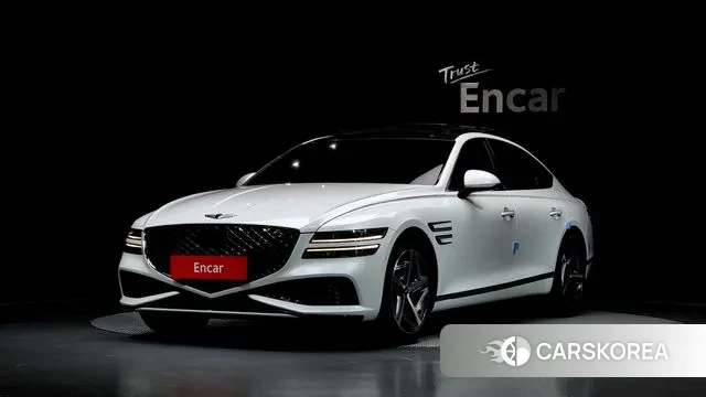 Genesis G80 (RG3) 2021 Белый из Кореи