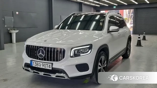 Mercedes-Benz GLB-Class X247 2021 Черный из Кореи