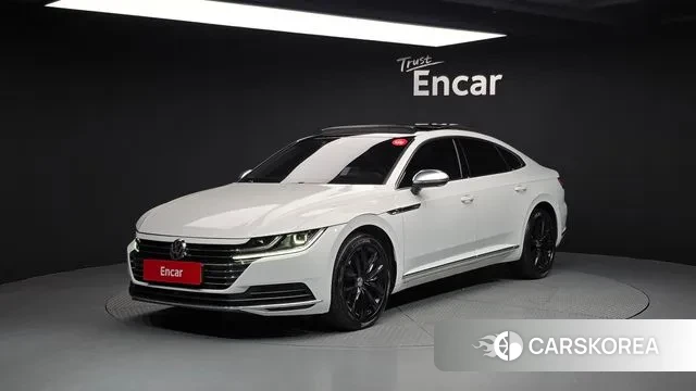 Volkswagen Arteon 2019 Белый из Кореи