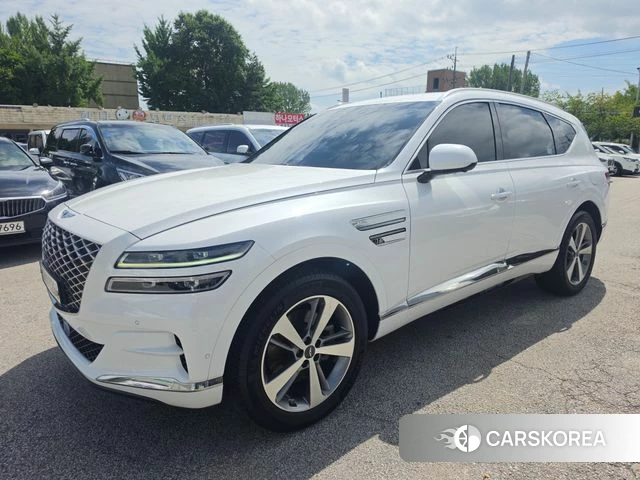 Genesis GV80 2020 Белый из Кореи
