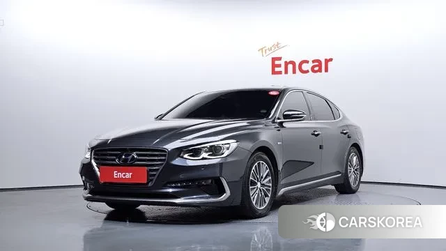 Hyundai Grandeur IG Hybrid 2018 Серый из Кореи