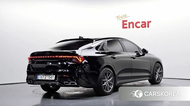Kia K5 3rd generation 2020 Черный из Кореи