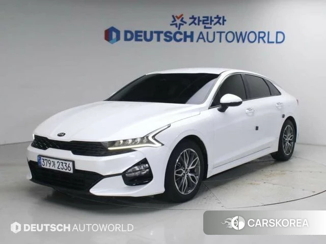 Kia K5 3rd generation 2021 Белый из Кореи