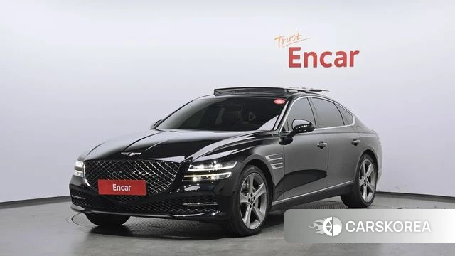 Genesis G80 (RG3) 2022 Черный из Кореи