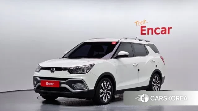 Ssangyong Tivoli Air 2018 Белый из Кореи