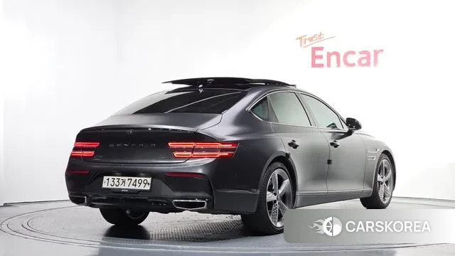 Genesis G80 (RG3) 2022 Серый из Кореи