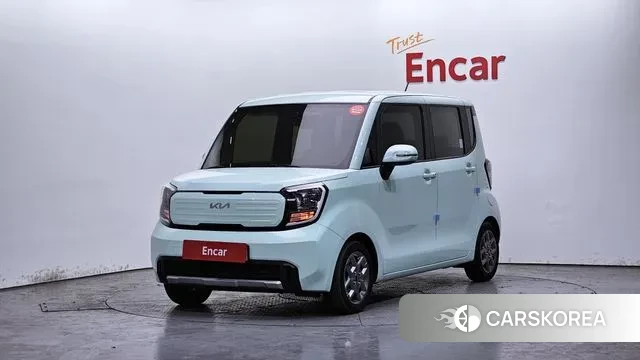 Kia The New Kia Ray 2023 Небесно-голубой из Кореи