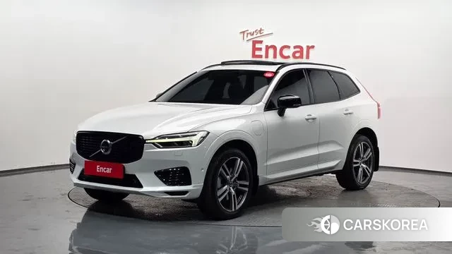 Volvo XC60 second Generation 2021 Белый из Кореи