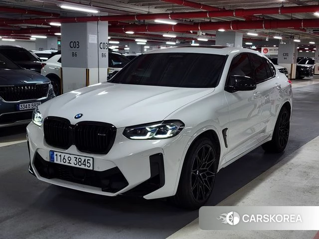 BMW X4M (G02) 2024 Белый из Кореи