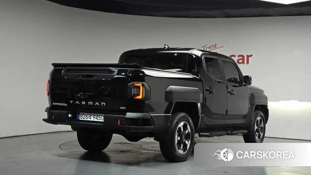 Kia Tasman 2025 Черный из Кореи